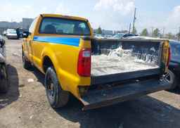 2008 FORD F250 SUPER DUTY