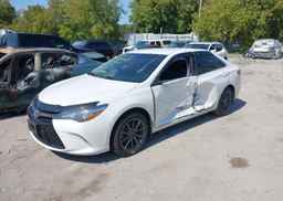 2016 TOYOTA CAMRY SE