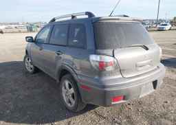 2006 MITSUBISHI OUTLANDER LIMITED
