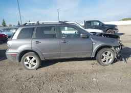 2006 MITSUBISHI OUTLANDER LIMITED