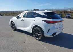 2023 LEXUS RX 500H