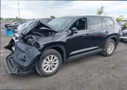 2025 TOYOTA GRAND HIGHLANDER LE