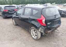 2015 NISSAN VERSA NOTE S