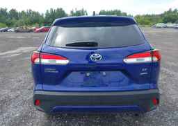 2025 TOYOTA COROLLA CROSS LE