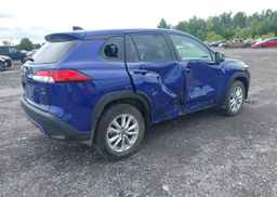 2025 TOYOTA COROLLA CROSS LE