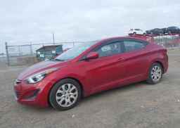 2015 HYUNDAI ELANTRA GL