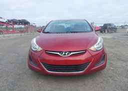 2015 HYUNDAI ELANTRA GL