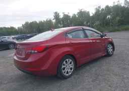 2015 HYUNDAI ELANTRA GL