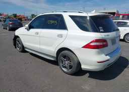 2014 MERCEDES-BENZ ML 350 BLUETEC