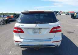 2014 MERCEDES-BENZ ML 350 BLUETEC