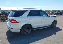 2014 MERCEDES-BENZ ML 350 BLUETEC