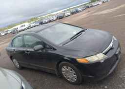 2007 HONDA CIVIC DX-G