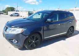2015 NISSAN PATHFINDER S
