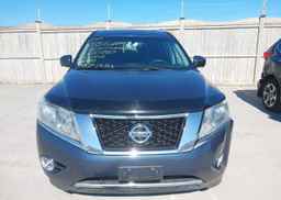 2015 NISSAN PATHFINDER S