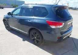 2015 NISSAN PATHFINDER S