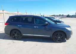 2015 NISSAN PATHFINDER S