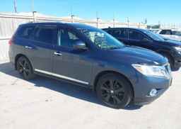 2015 NISSAN PATHFINDER S