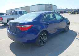 2014 TOYOTA COROLLA S