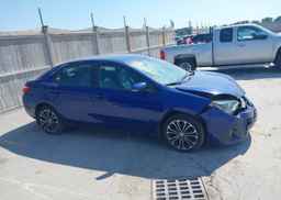 2014 TOYOTA COROLLA S