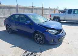 2014 TOYOTA COROLLA S