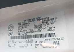 2014 FORD ESCAPE SE
