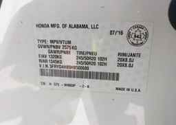 2017 ACURA MDX ELITE PACKAGE