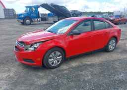 2014 CHEVROLET CRUZE 1LS