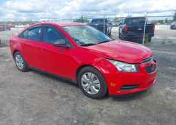 2014 CHEVROLET CRUZE 1LS
