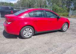 2014 CHEVROLET CRUZE 1LS