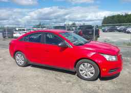 2014 CHEVROLET CRUZE 1LS