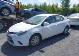 2015 TOYOTA COROLLA LE