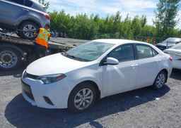 2015 TOYOTA COROLLA LE