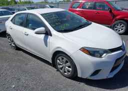 2015 TOYOTA COROLLA LE