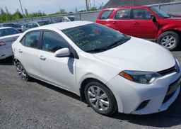 2015 TOYOTA COROLLA LE