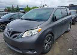 2016 TOYOTA SIENNA LE 8 PASSENGER