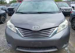 2016 TOYOTA SIENNA LE 8 PASSENGER