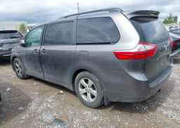 2016 TOYOTA SIENNA LE 8 PASSENGER