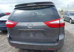 2016 TOYOTA SIENNA LE 8 PASSENGER