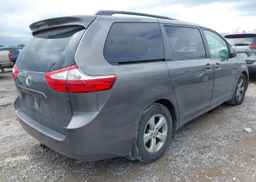 2016 TOYOTA SIENNA LE 8 PASSENGER