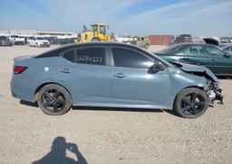 2024 NISSAN SENTRA SR
