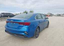 2022 KIA FORTE GT LINE