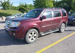 2011 HONDA PILOT EXL