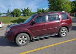 2011 HONDA PILOT EXL