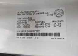 2023 HONDA ODYSSEY TOURING