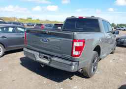 2021 FORD F150 SUPERCREW