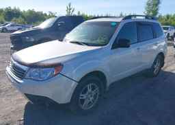 2010 SUBARU FORESTER 2.5X PREMIUM
