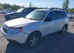 2010 SUBARU FORESTER 2.5X PREMIUM