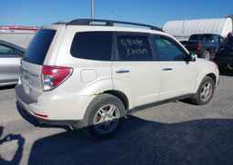 2010 SUBARU FORESTER 2.5X PREMIUM
