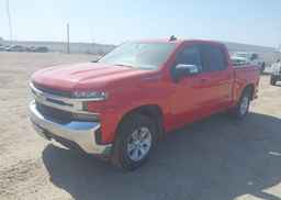 2020 CHEVROLET SILVERADO K1500 LT