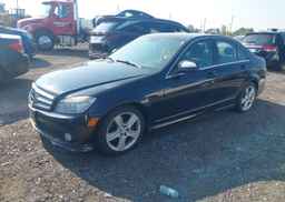 2009 MERCEDES-BENZ C 300 4MATIC